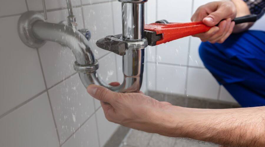 Slab Leak Detection in Afton, OK